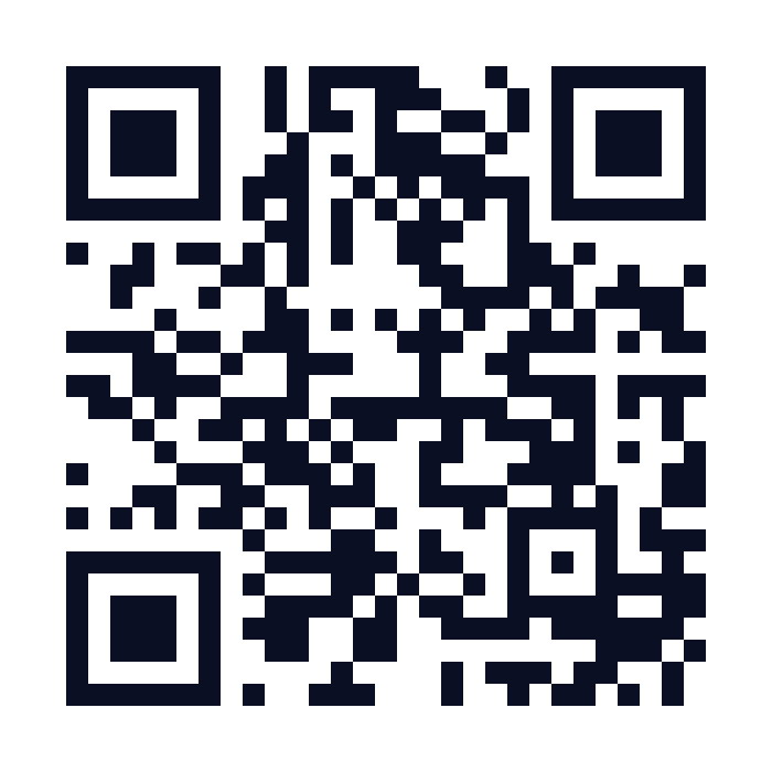 QR code linking to northwebcrafter.com/vcard.html